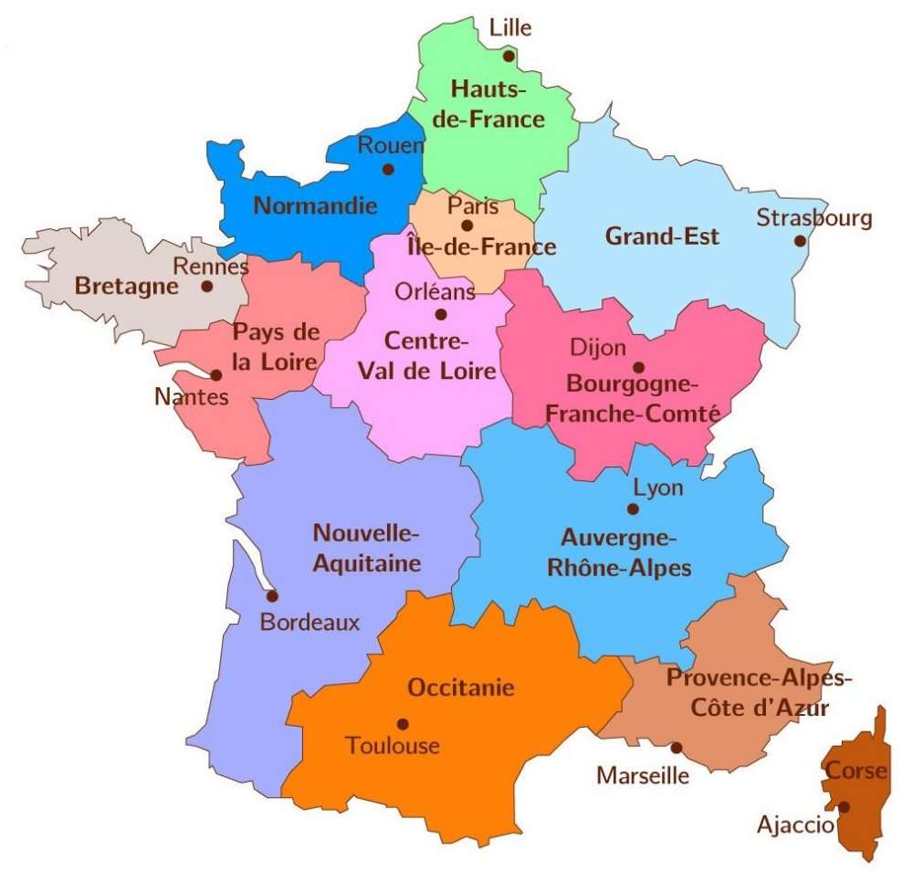 Espaces Régionaux